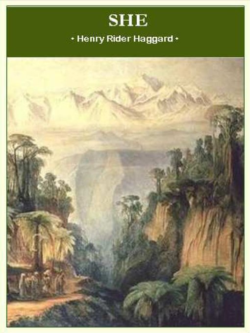 Title details for She by H. Rider Haggard - Available